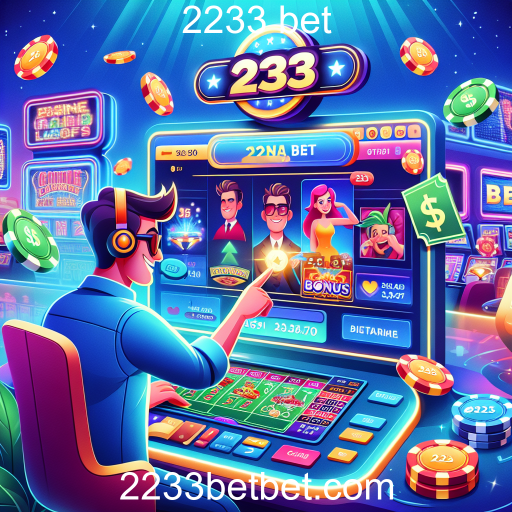 Explore a Categoria de Jogos Bônus no 2233 Bet