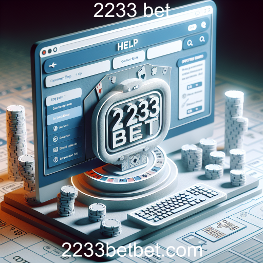 Explorando a Categoria 'Ajuda' no 2233 Bet: Dicas e Estratégias para Apostadores