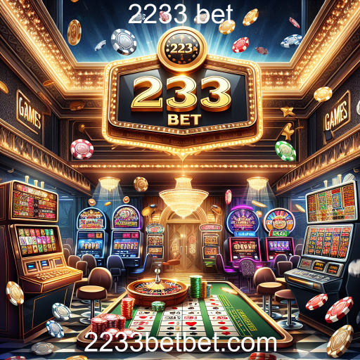 Explorando a Categoria 'Jogos' do 2233 Bet: Diversão e Oportunidades