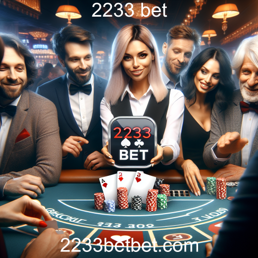 Categoria 'Ao Vivo' da 2233 Bet: A Nova Sensação do Jogo Online
