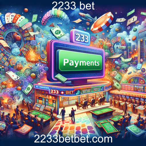 Explore a Categoria de Pagamentos no Site 2233 Bet
